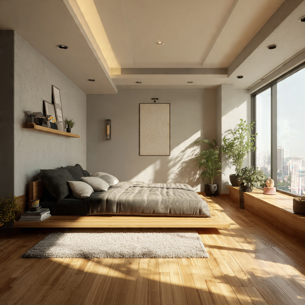 minimalist bedroom