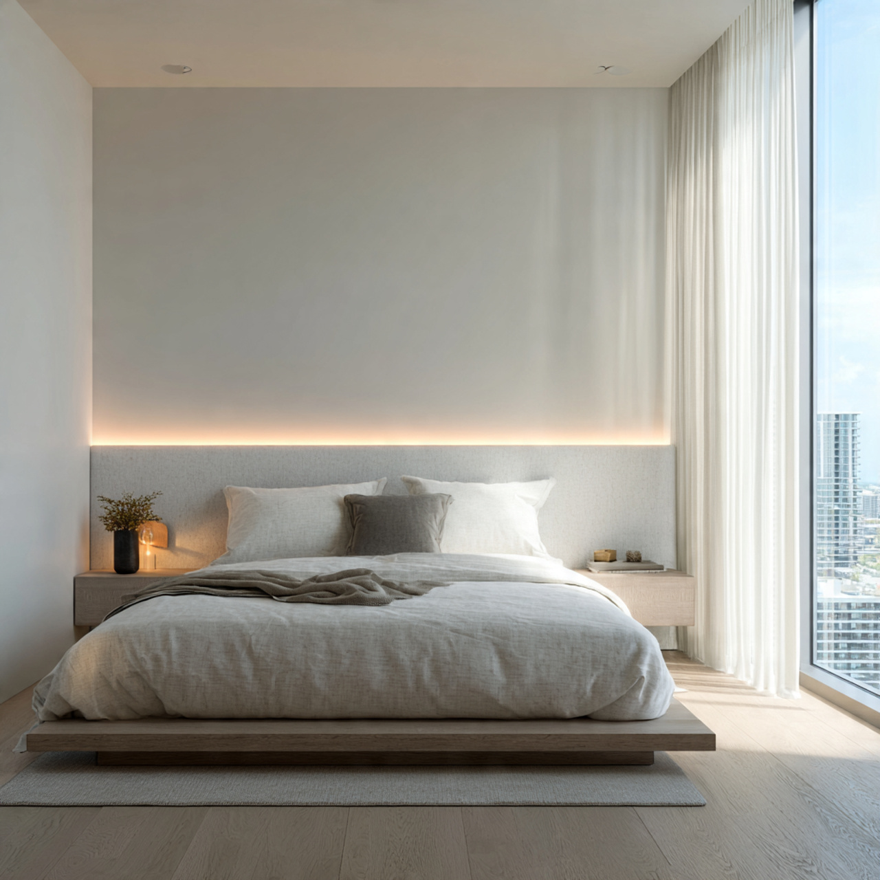 minimalist bedroom
