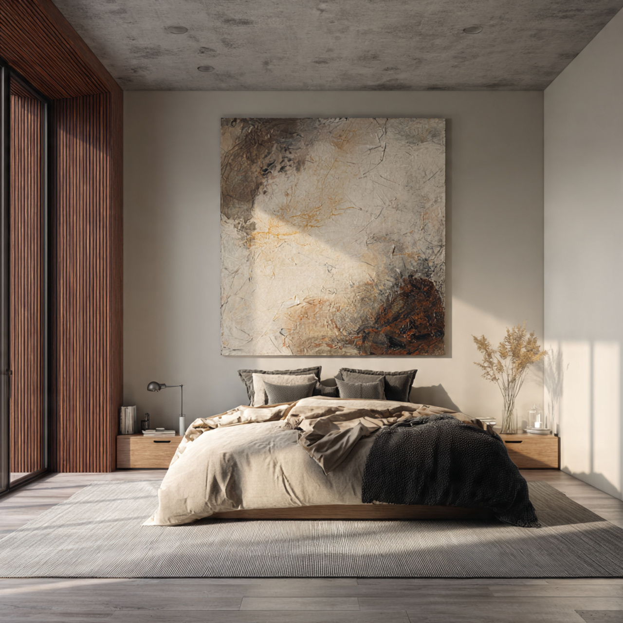 minimalist bedroom