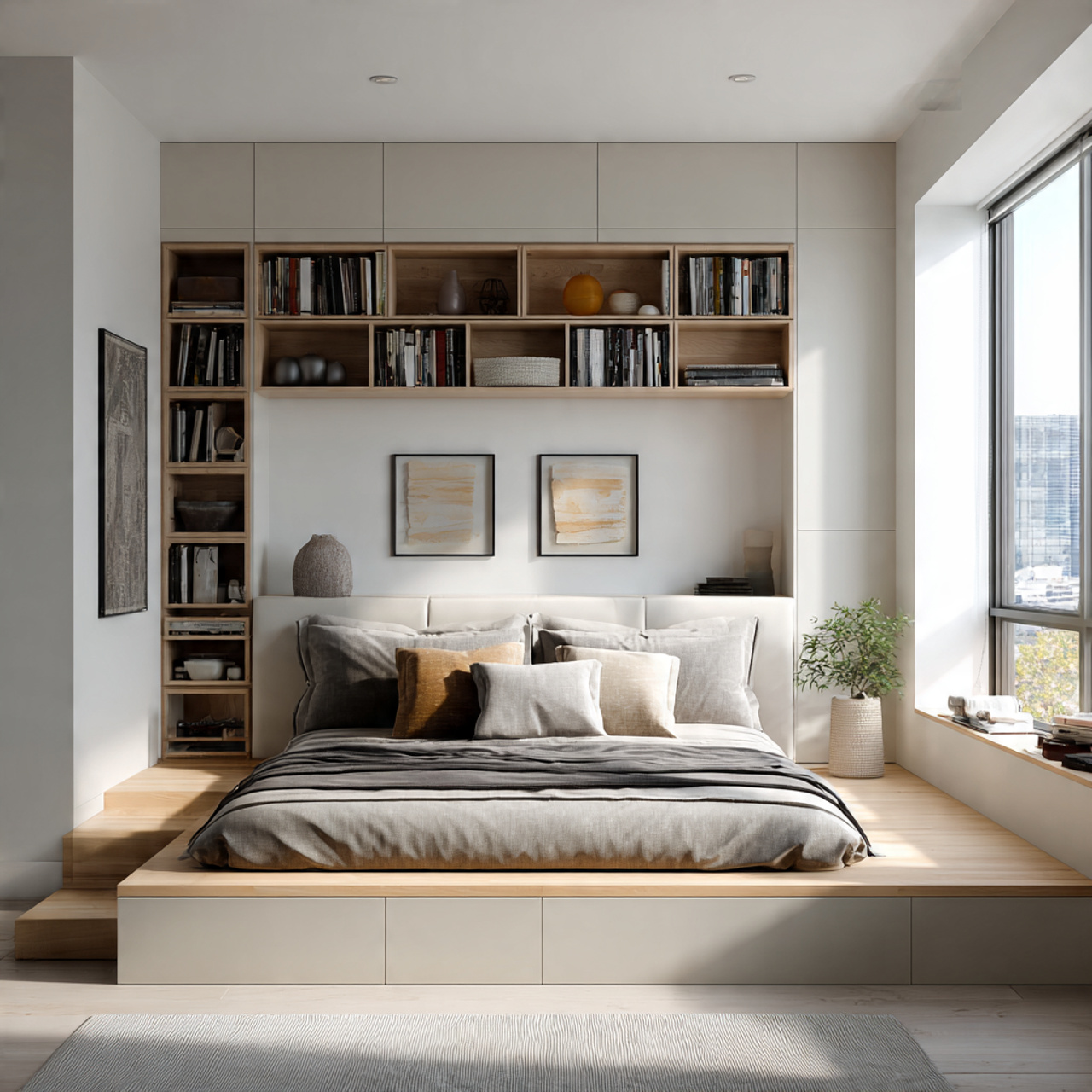 minimalist bedroom