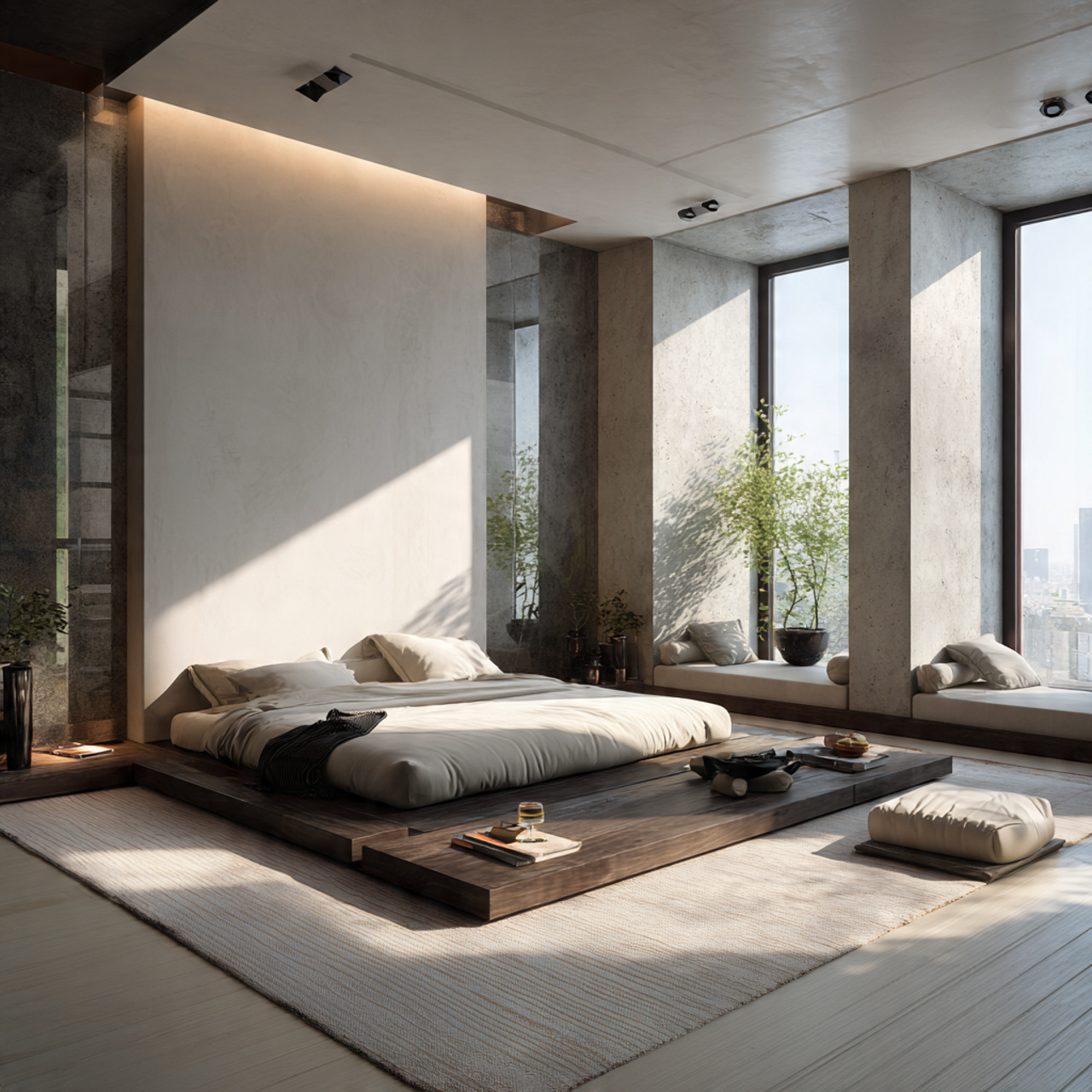 minimalist bedroom