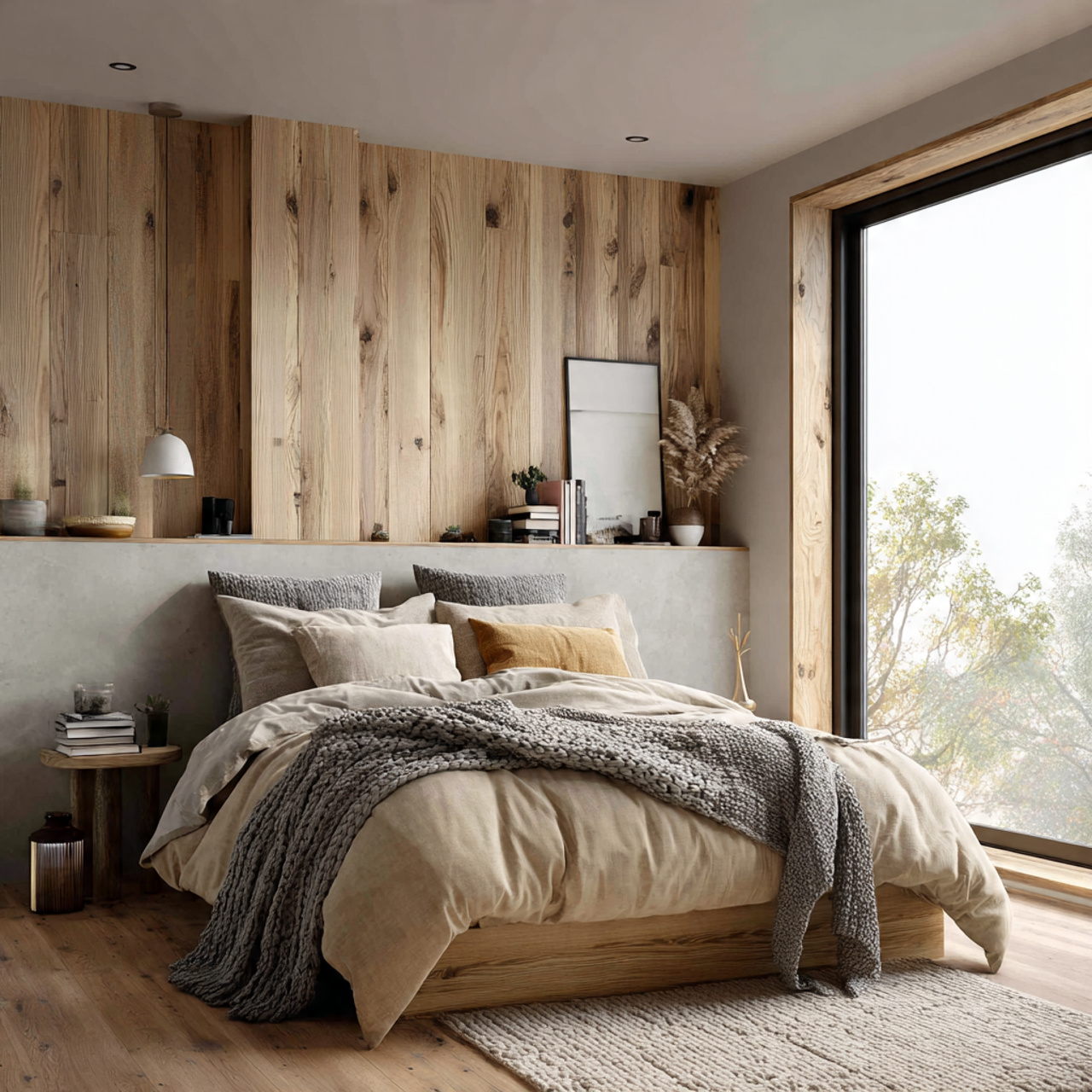 minimalist bedroom
