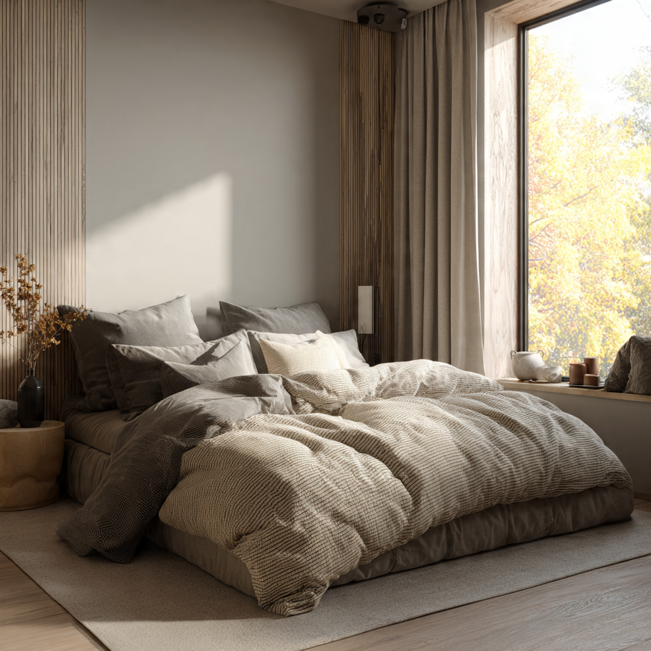 minimalist bedroom