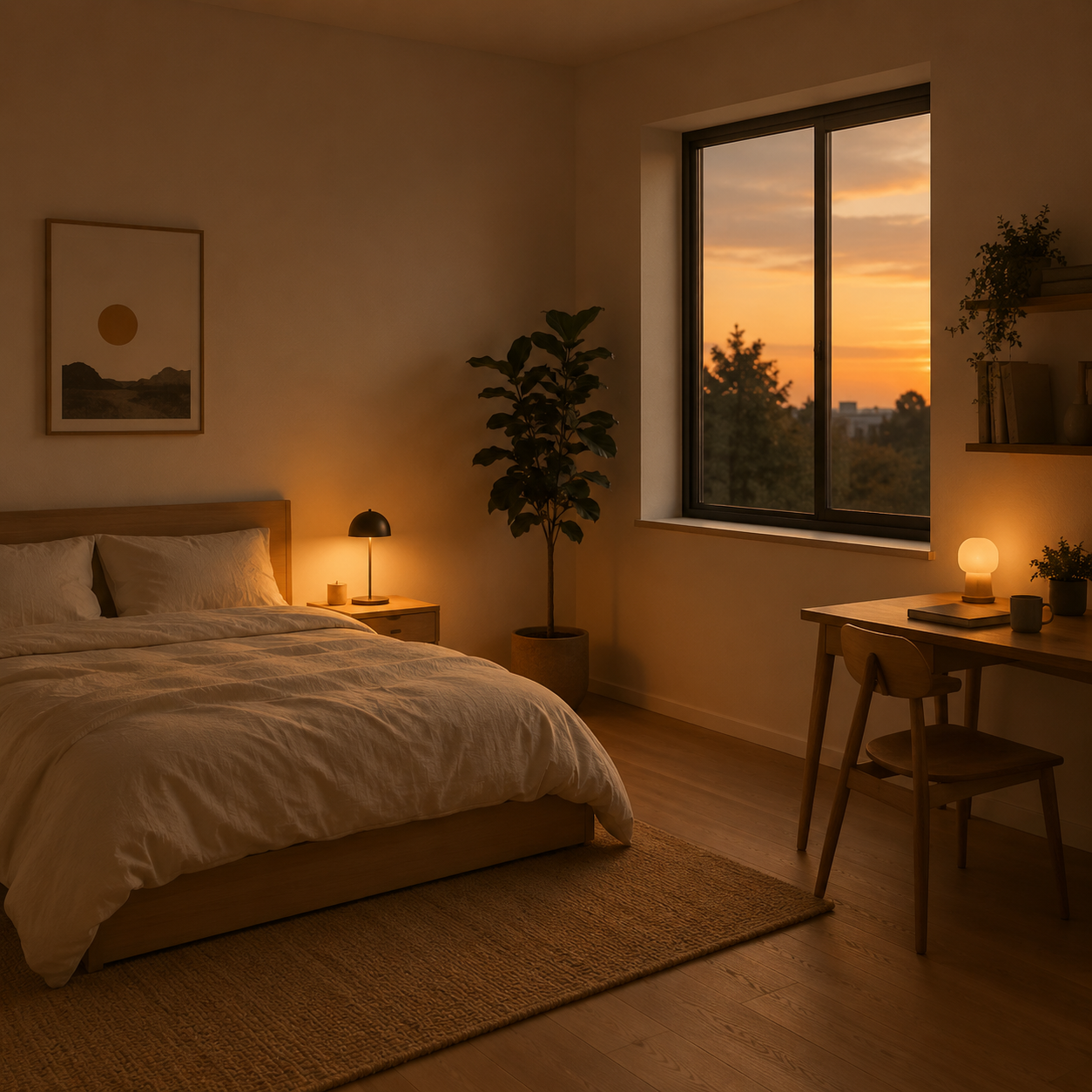 Minimalist Room Design