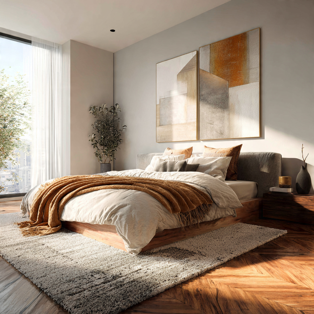 Modern Luxury Bedroom