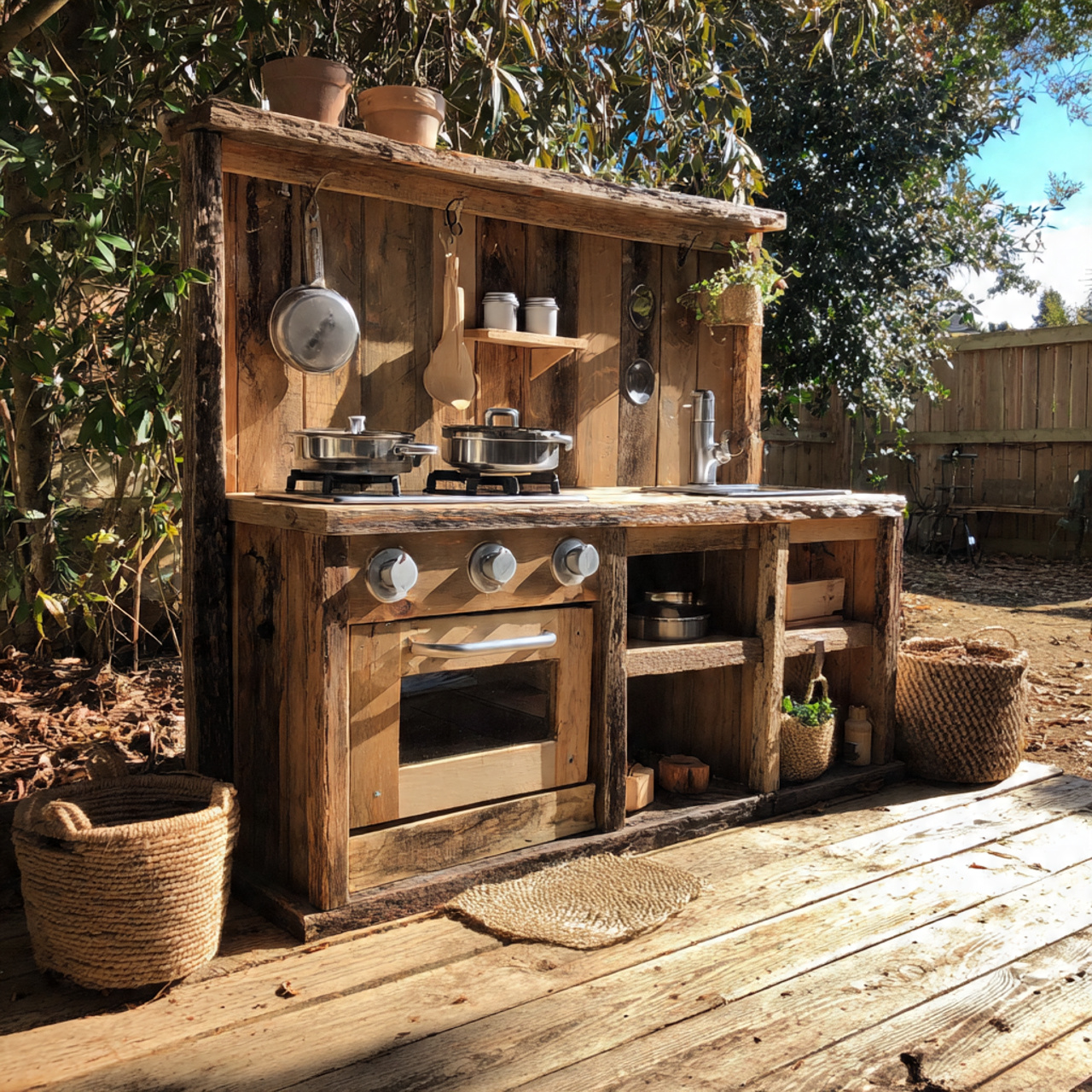 mud kitchen