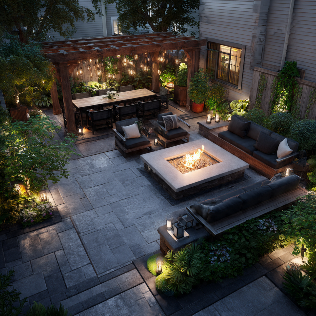 backyard patio designs