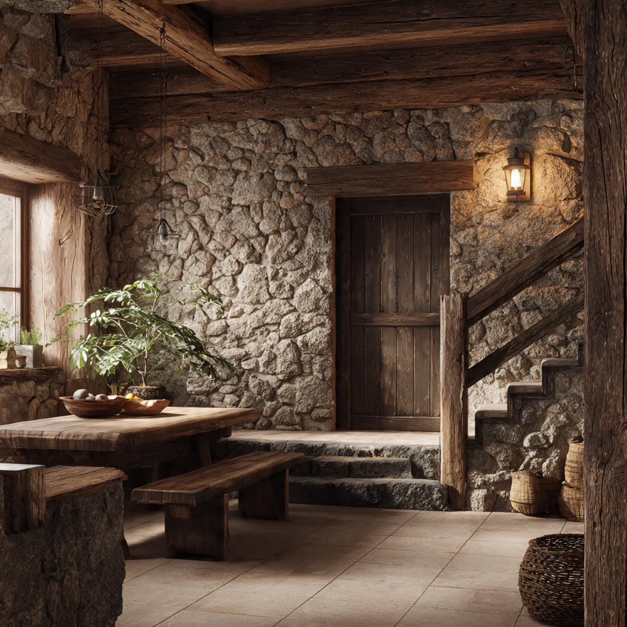 Earthy Cottage Home Decor