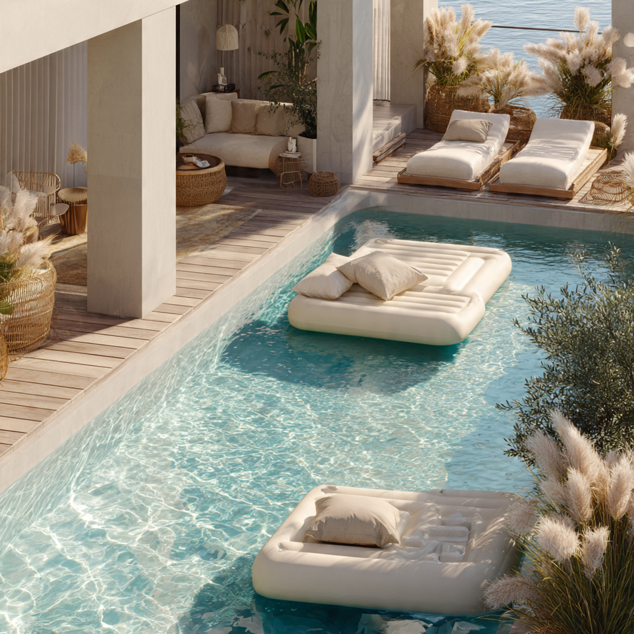 pool party