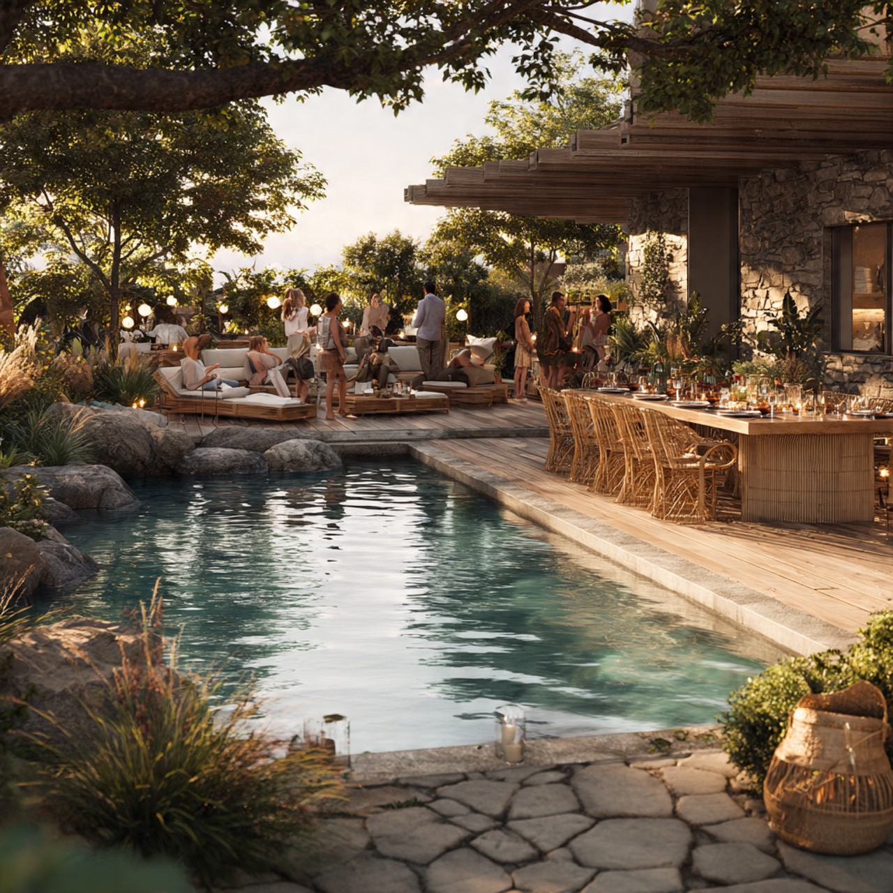 pool party