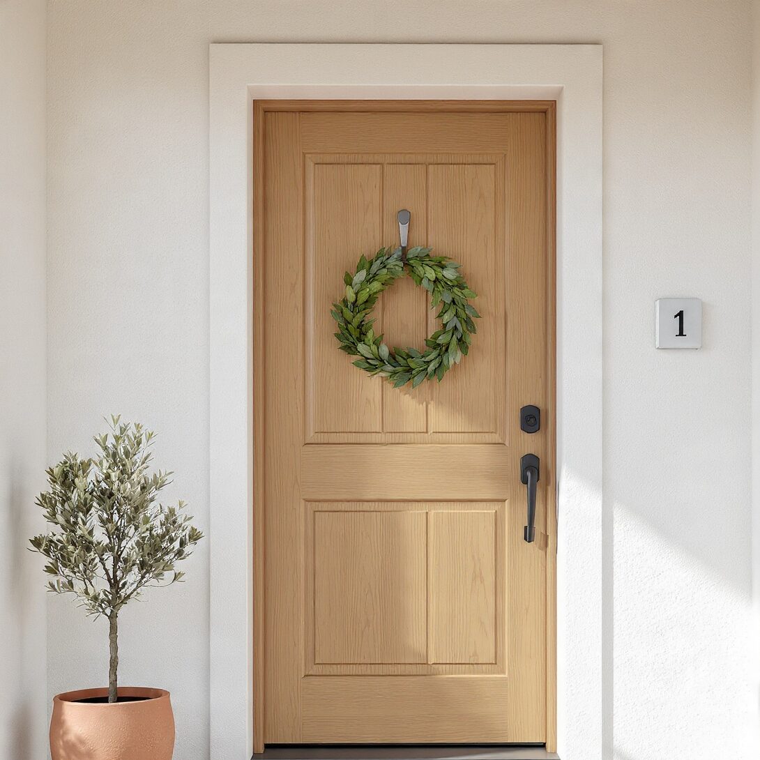 17 Brilliant Door Decorations for Every Season and Holiday 17 Door Decorations