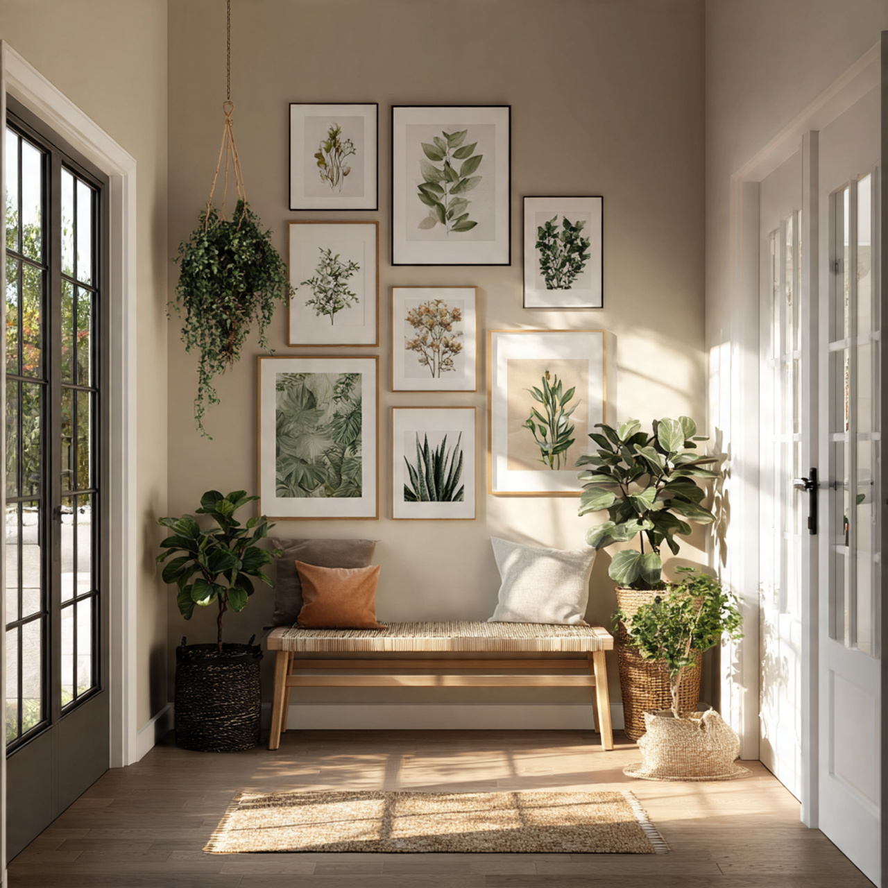 plant wall art
