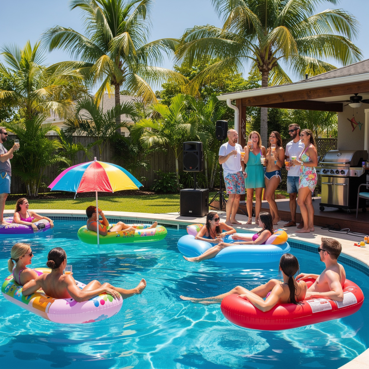 pool party