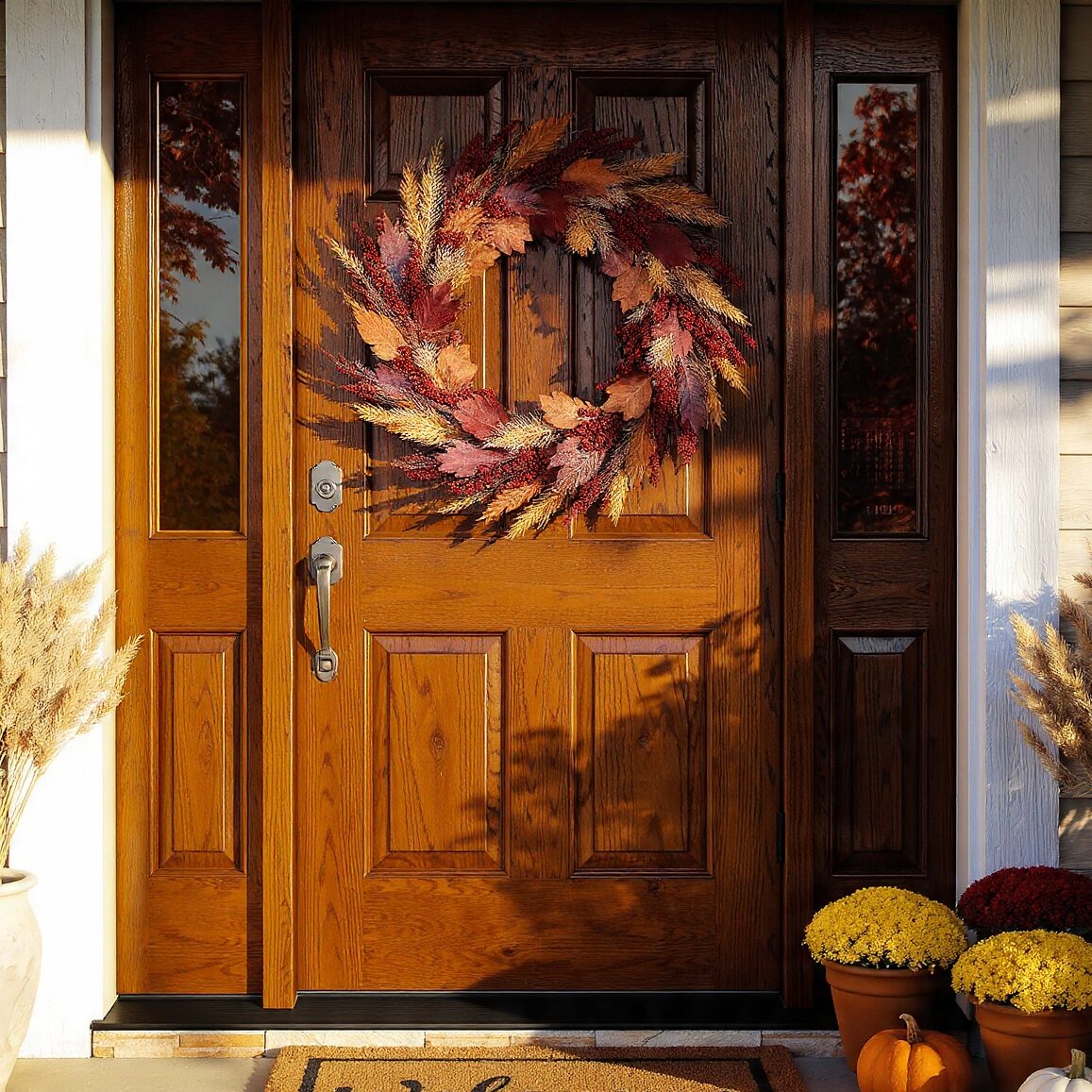 17 Brilliant Door Decorations for Every Season and Holiday 1 Door Decorations