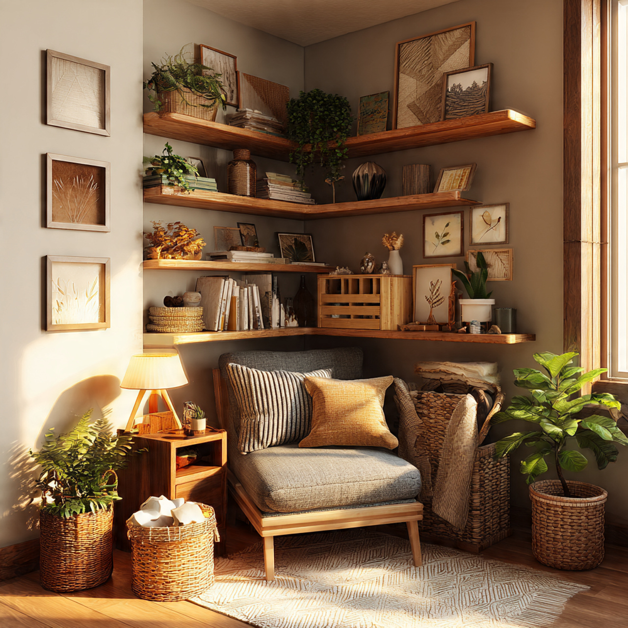 Earthy Cottage Home Decor