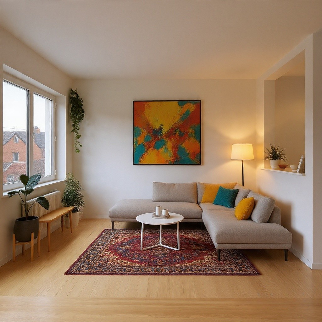 small apartment decorating