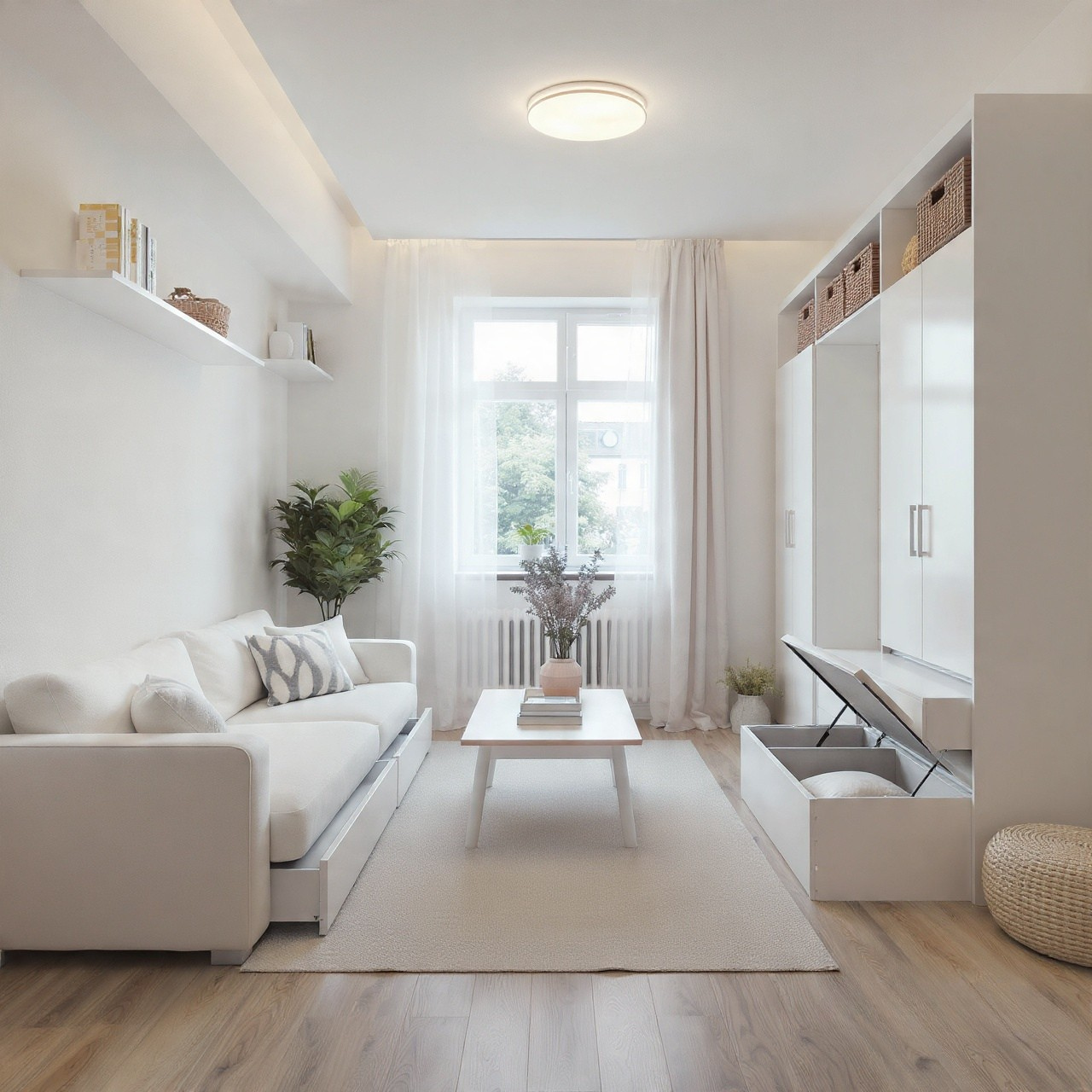 small apartment decorating