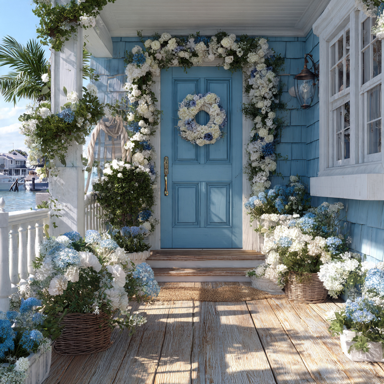 summer wreaths for front door