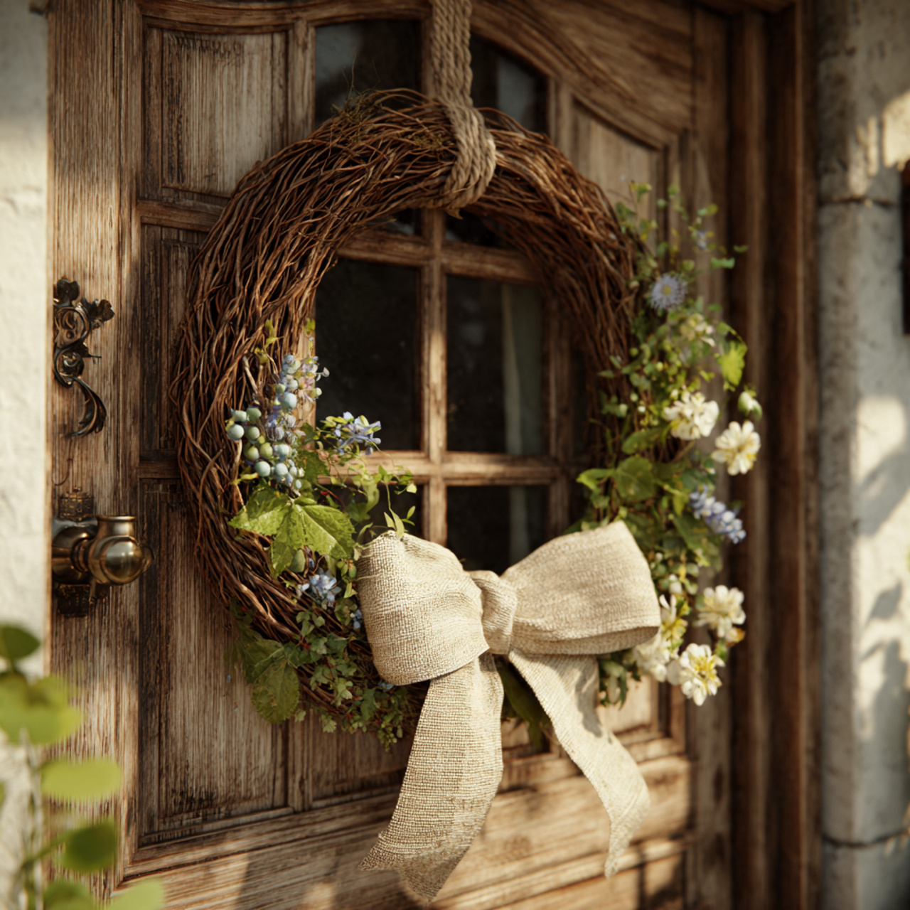 summer wreaths for front door