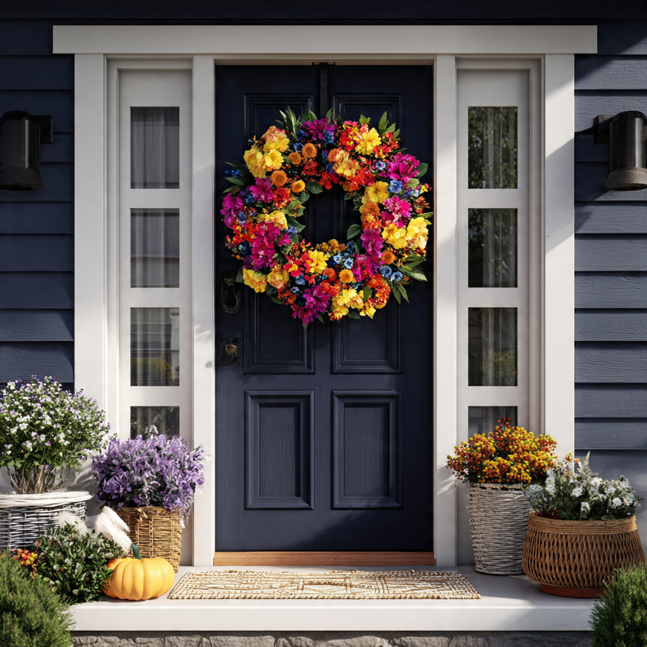 summer wreaths for front door