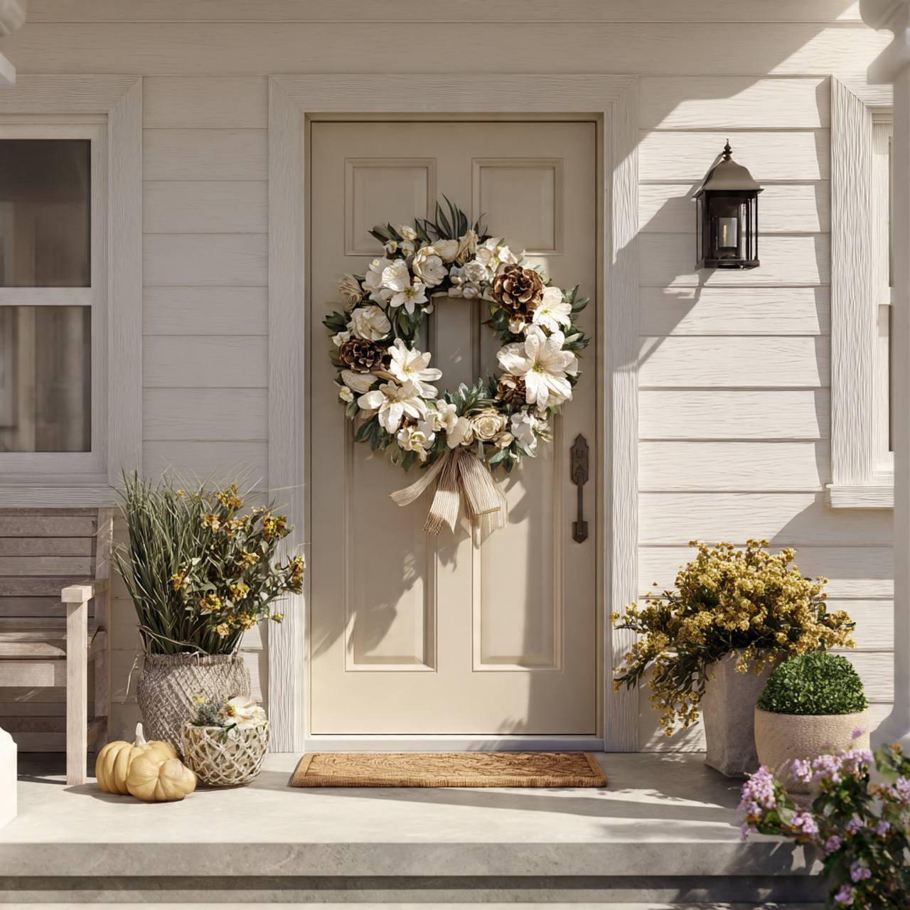 summer wreaths for front door