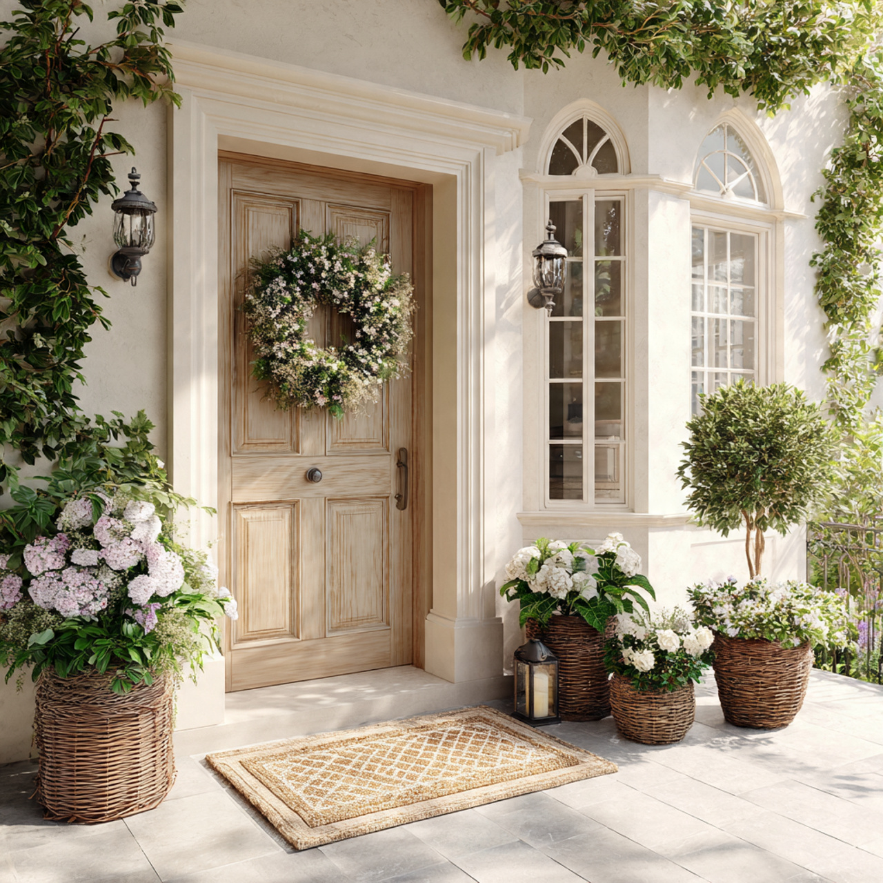 summer wreaths for front door