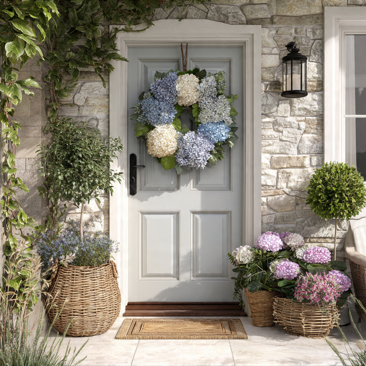 summer-wreaths-for-front-door