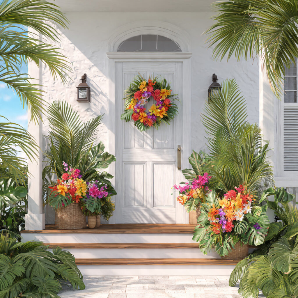 summer wreaths for front door