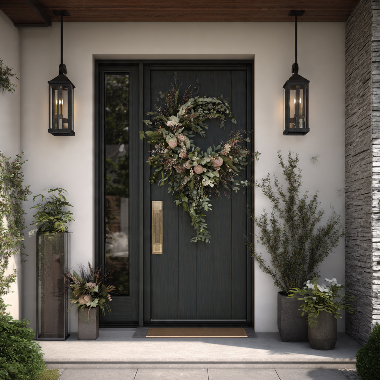 summer wreaths for front door