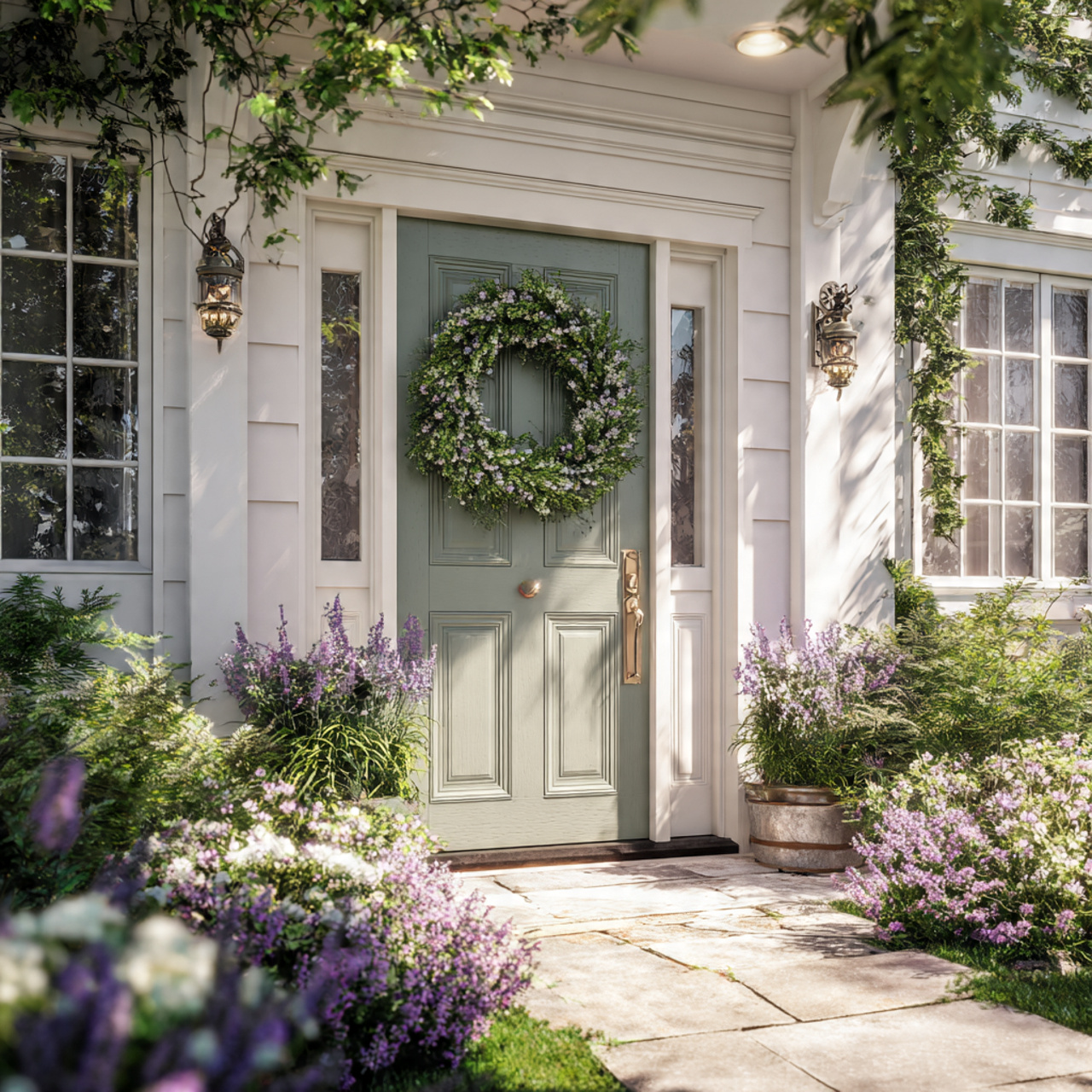 summer wreaths for front door