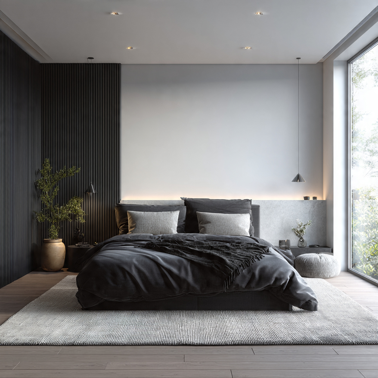 minimalist bedroom
