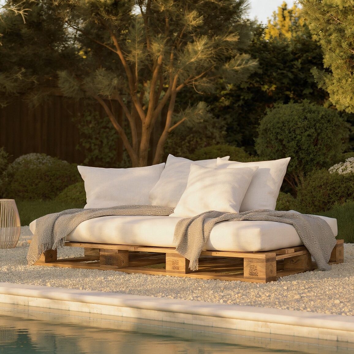 Cheap Pool Deck Ideas