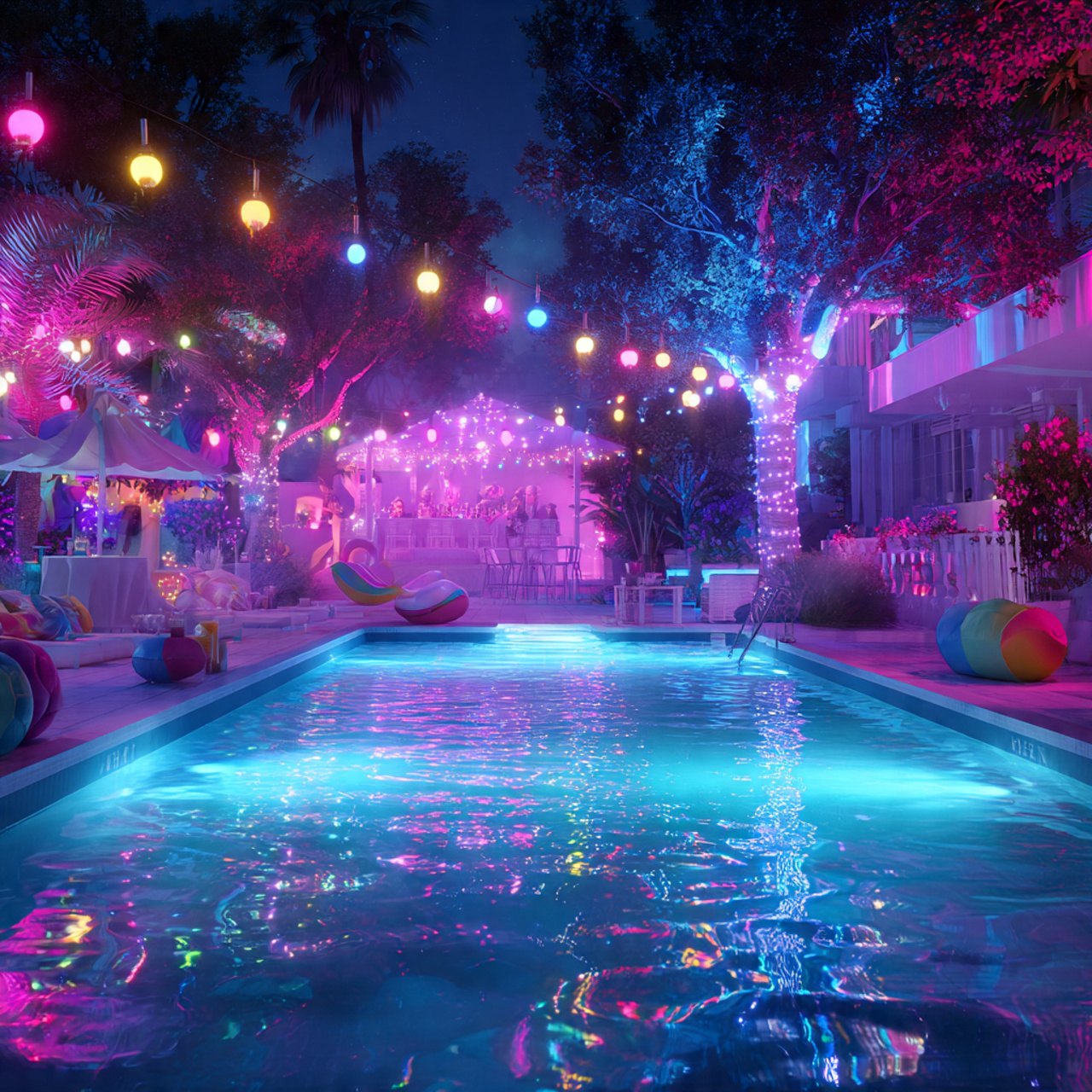 pool party
