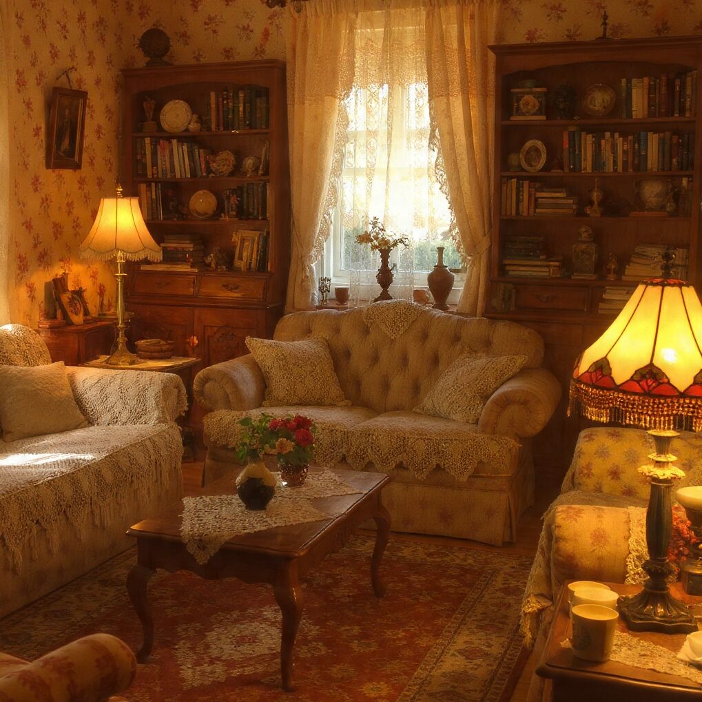 Vintage Grandma House Aesthetic 