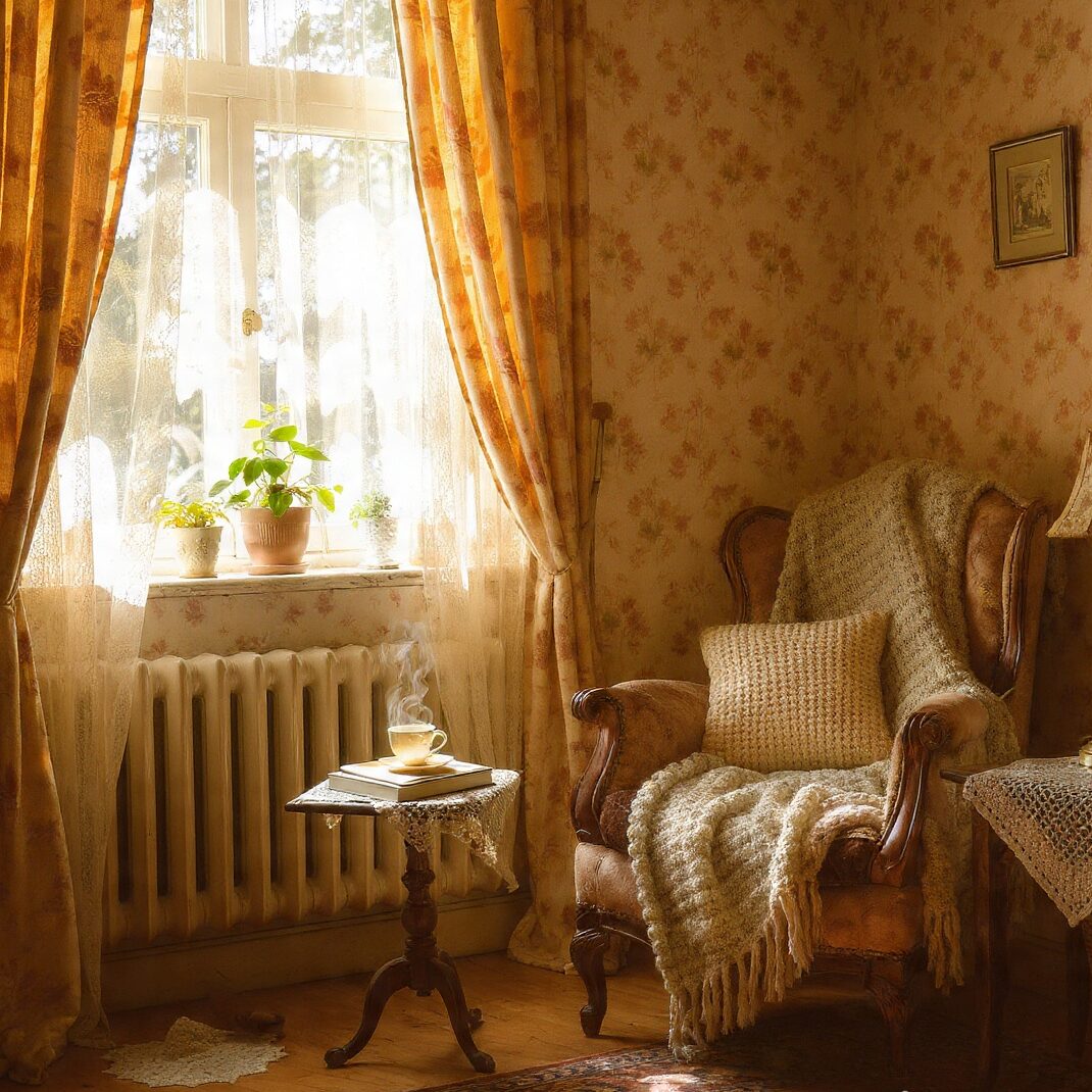 Vintage Grandma House Aesthetic 