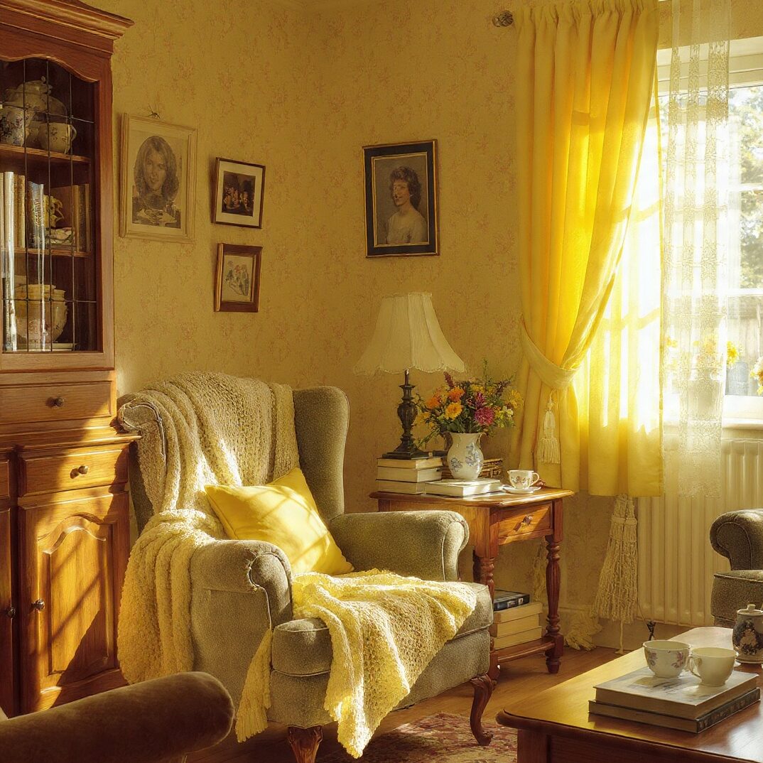 Vintage Grandma House Aesthetic 