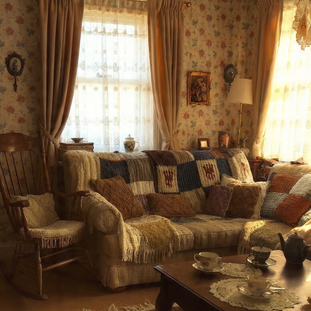 Vintage Grandma House Aesthetic 
