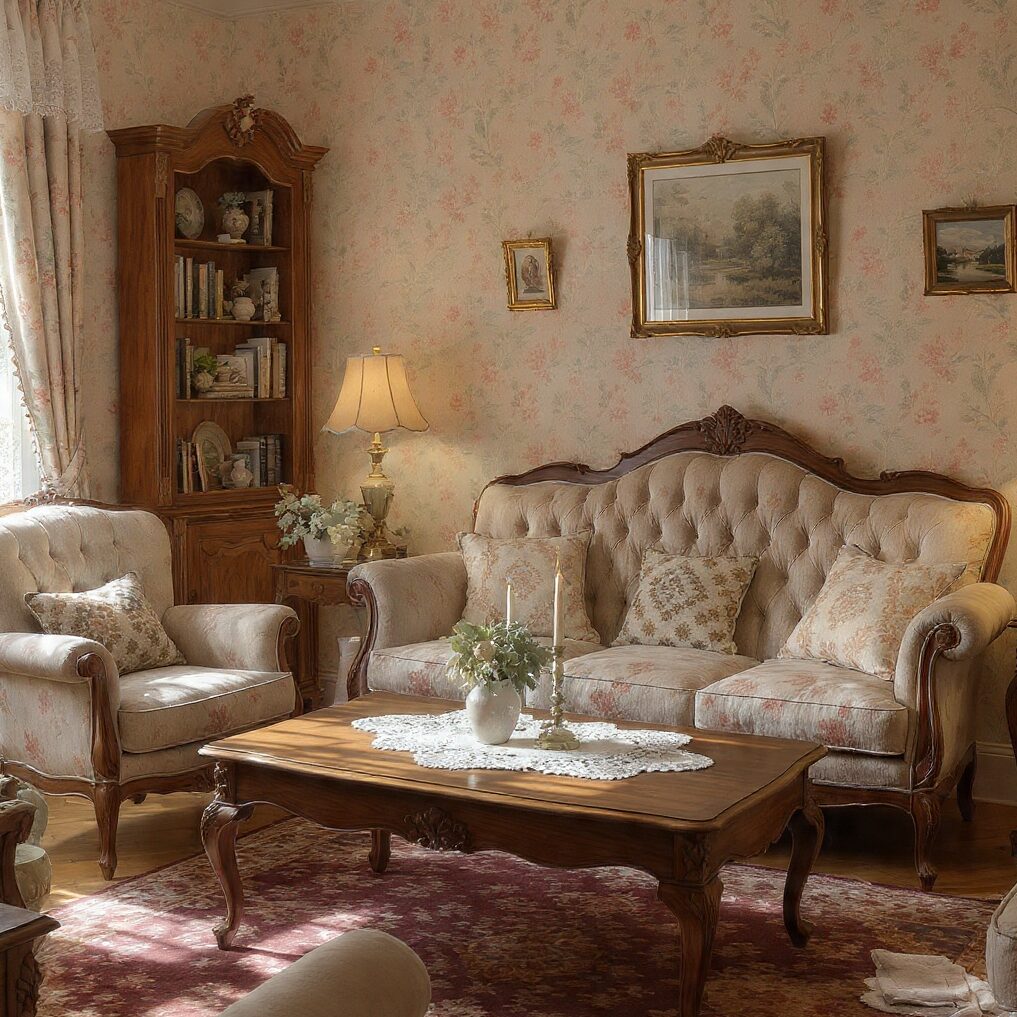 Vintage Grandma House Aesthetic 