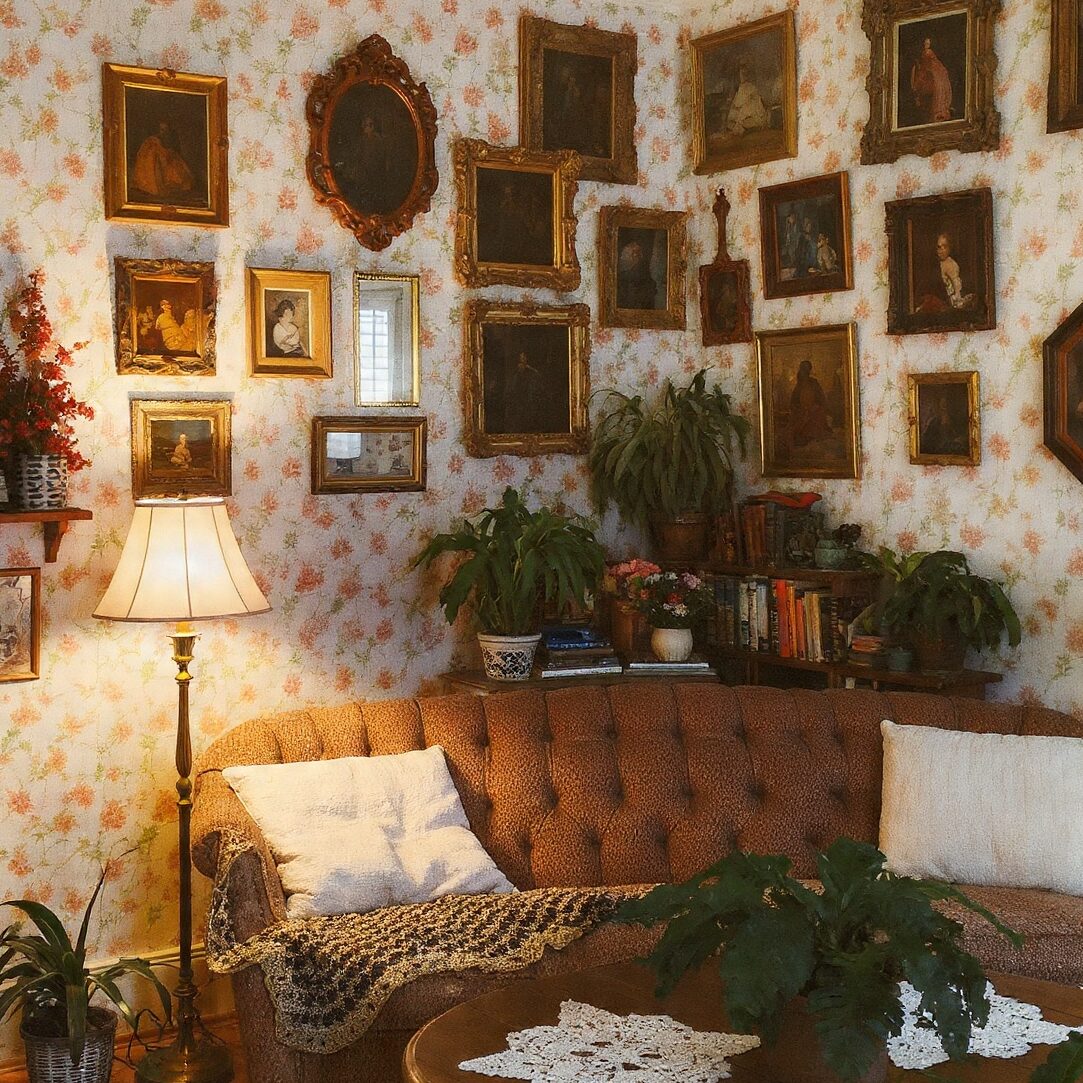 Vintage Grandma House Aesthetic 