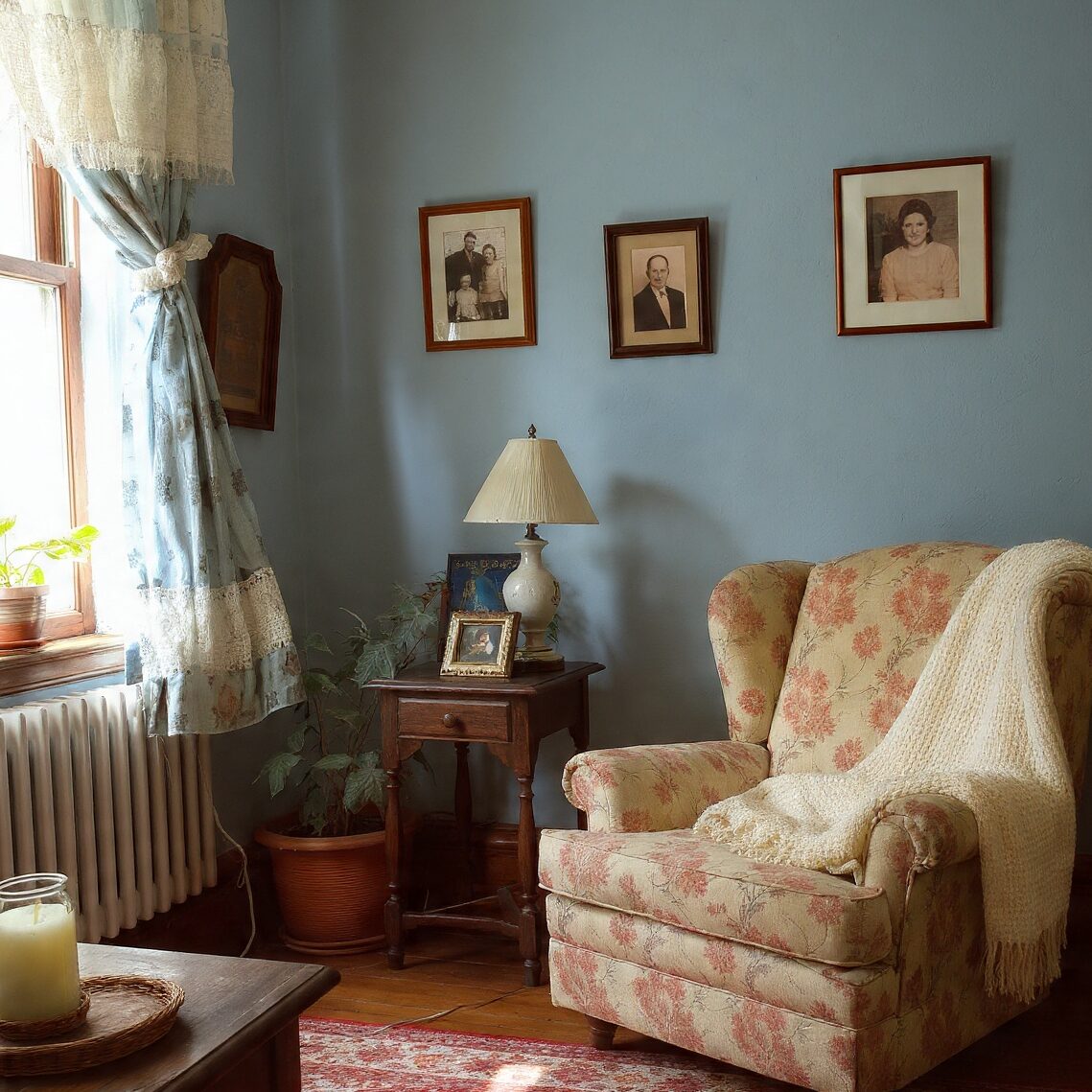 Vintage Grandma House Aesthetic 