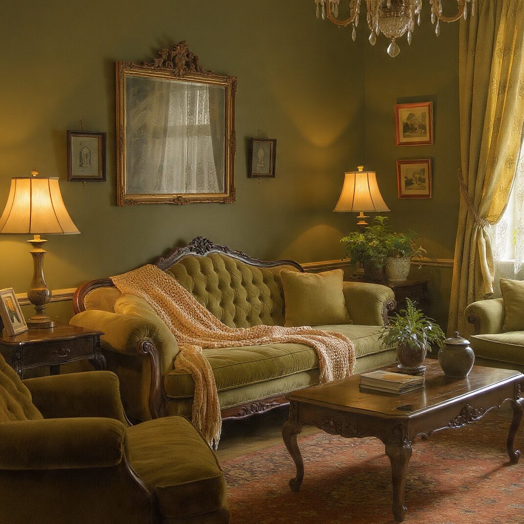 Vintage Grandma House Aesthetic 