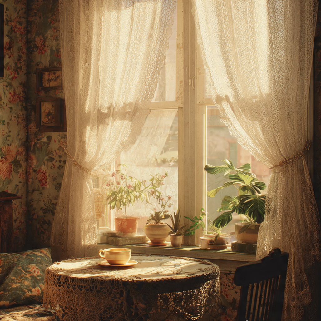 Vintage Grandma House Aesthetic 