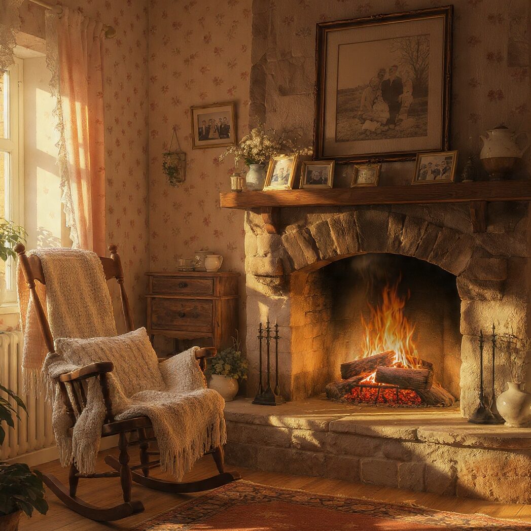 Vintage Grandma House Aesthetic 