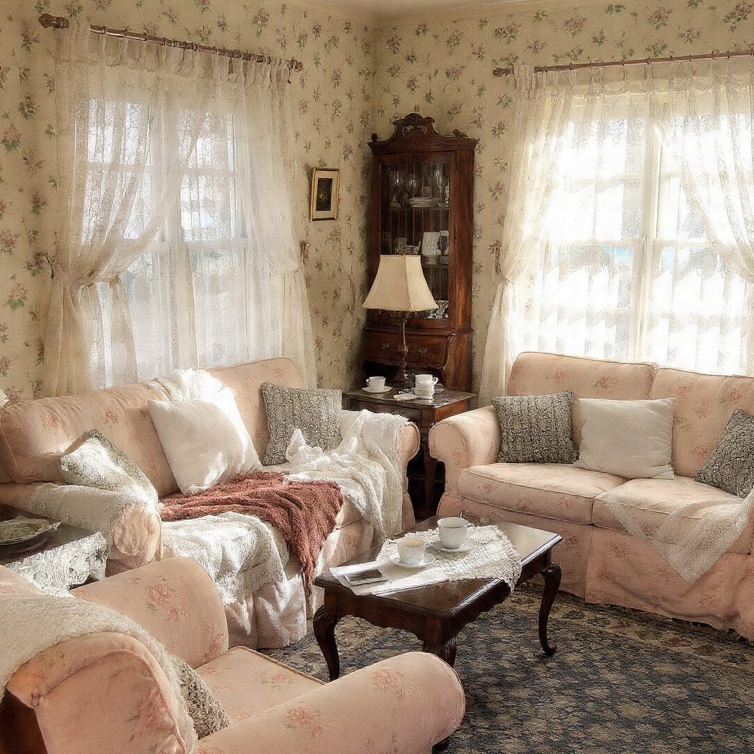 Vintage Grandma House Aesthetic 