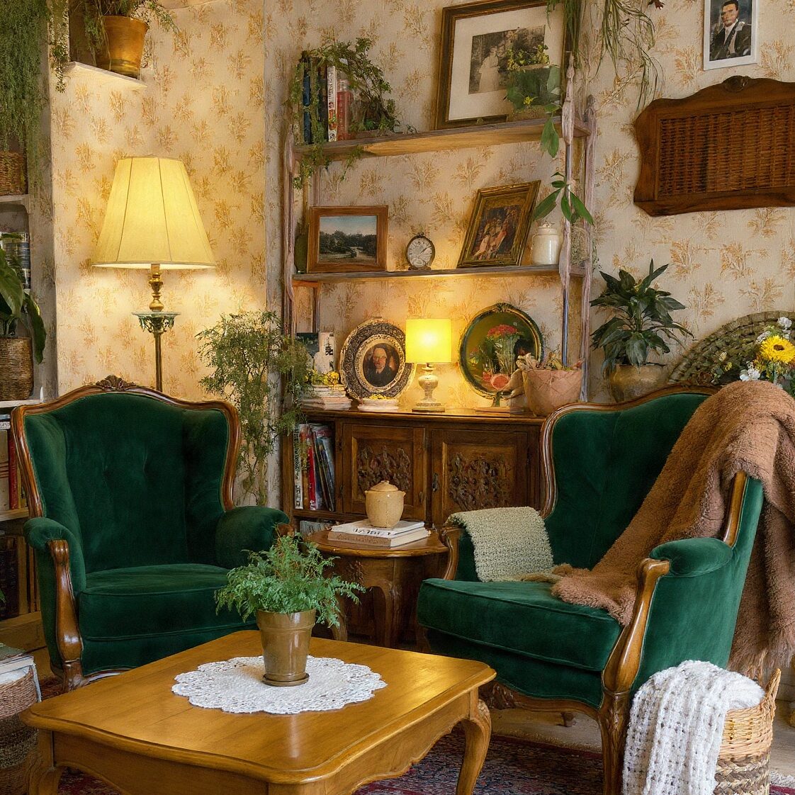 Vintage Grandma House Aesthetic 
