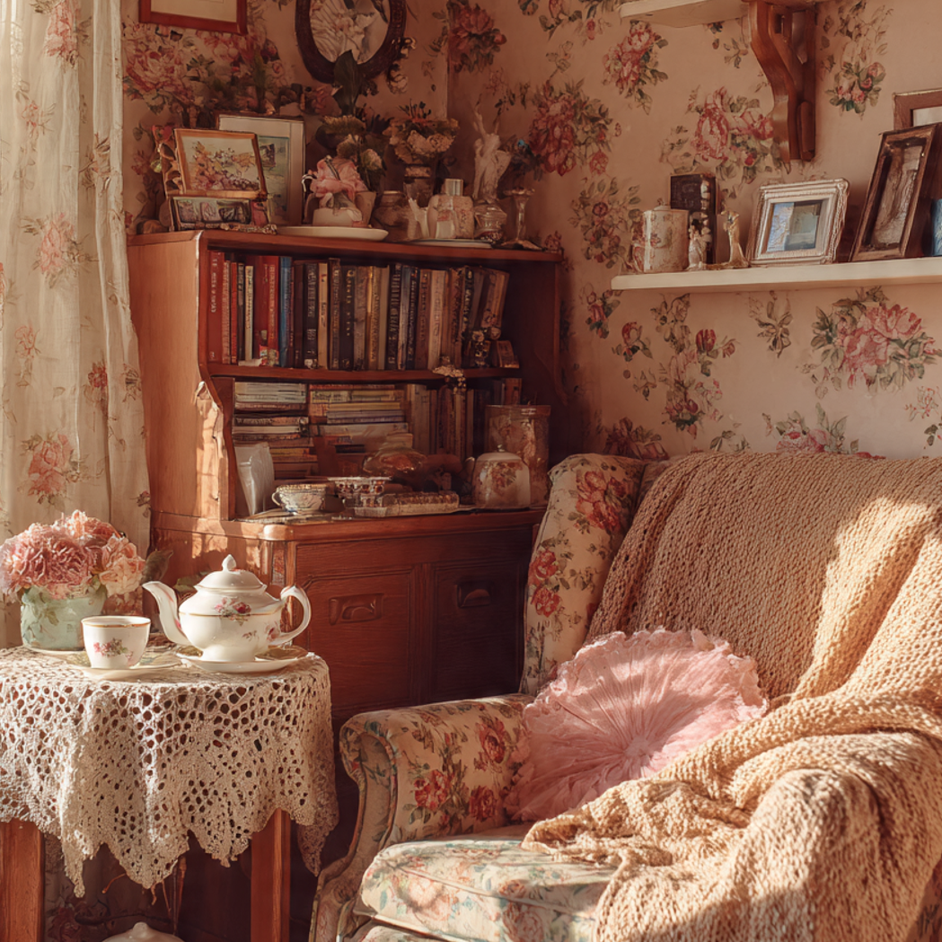Vintage Grandma House Aesthetic 