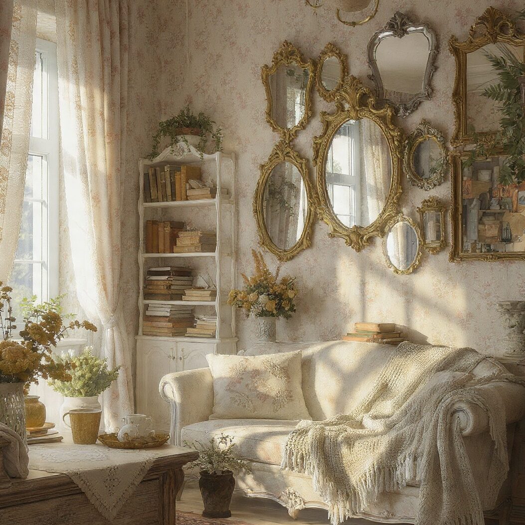 Vintage Grandma House Aesthetic 
