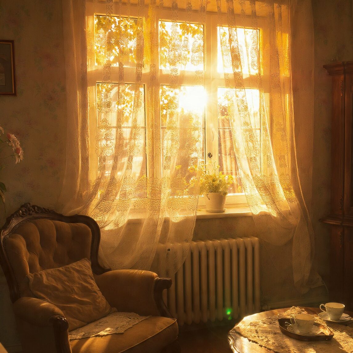Vintage Grandma House Aesthetic 