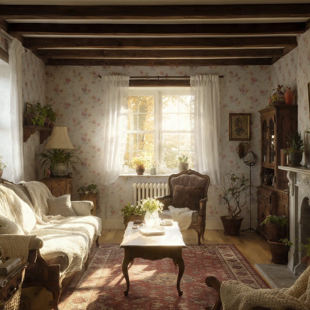 Vintage Grandma House Aesthetic 