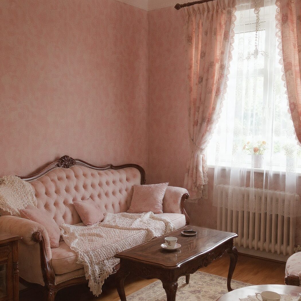 Vintage Grandma House Aesthetic 